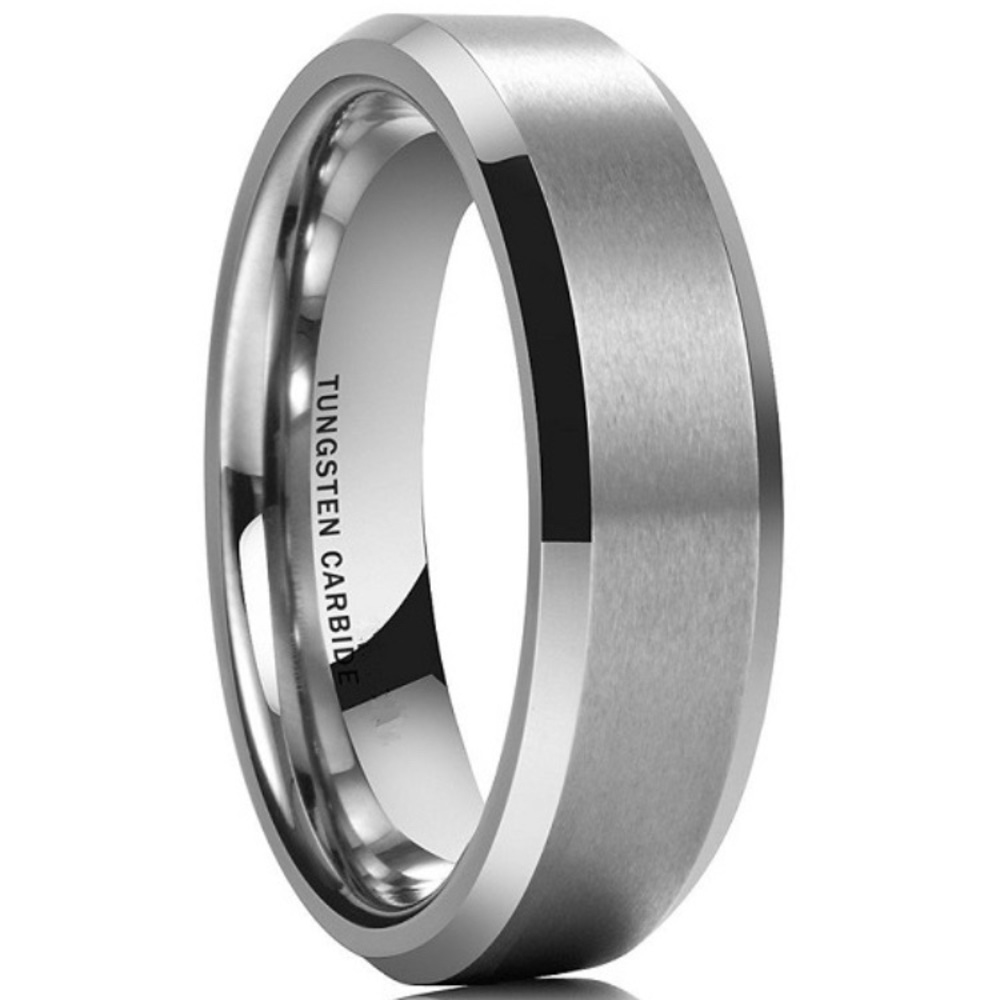 7mm Men’s Tungsten Carbide Ring
